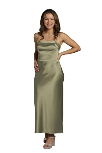 David’s Bridal The Edit Studio Spaghetti Strap Sheath Dress (Select Colors) starting at $11.99 (Reg $69.95)