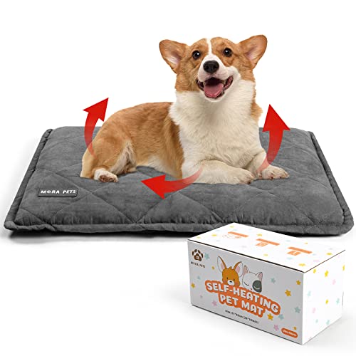 Mora Pets Self-Warming Cat & Dog Bed with Removable Washable Cover (Various Sizes) starting at $22.19